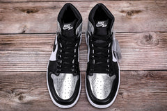 Jordan 1 Retro High OG 'Silver Toe'