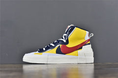 Sacai Blazer Red Yellow 'Snow Beach'