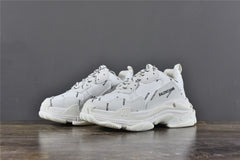 Blcga Triple S Allover Logo White