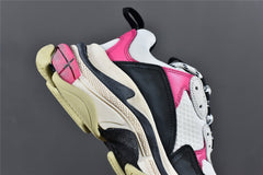 Bciaga Triple S Black/Pink