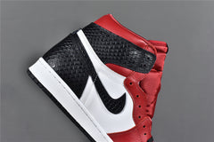 Jordan 1 Retro High OG 'Satin Red