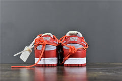 Off-White SB Dunk Low 'University Red'