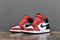 Jordan 1 Retro High OG 'Satin Red