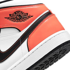 AJ 1 MID SE 'TURF ORANGE'