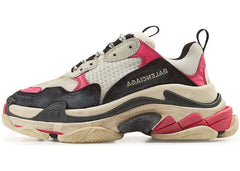 Bciaga Triple S Black/Pink