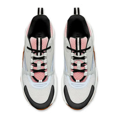 Dior B22 Pale Pink Grey Trainer