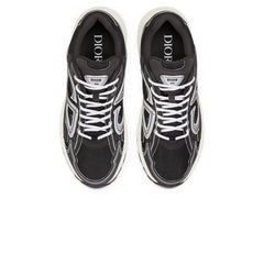 Dior B30 Mesh Black White Trainer