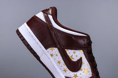 Supreme SB Dunk Low Barkroot Brown