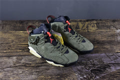 Travis Scott x Jordan 6 Retro 'Olive'