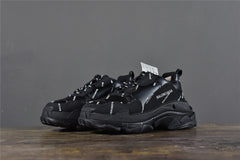 Blciga Triple S Allover Logo Black