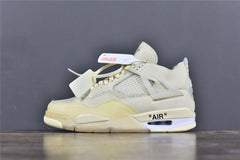 Off-White AJ 4 Sail