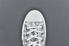 D**R B23 High-Top Oblique Canvas