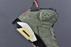 Travis Scott x Jordan 6 Retro 'Olive'