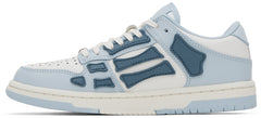 AMIRI Blue Skel Top Low Sneakers