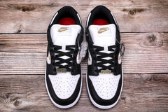 SB Dunk Low 'SUPREME' Black