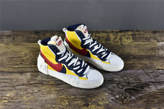 Sacai Blazer Red Yellow 'Snow Beach'