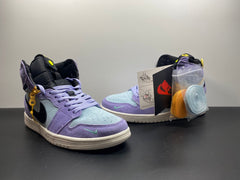 AJ 1 High Switch Purple Pulse