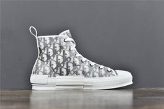 D**R B23 High-Top Oblique Canvas