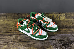 Off-White SB Dunk Low 'Pine Green'