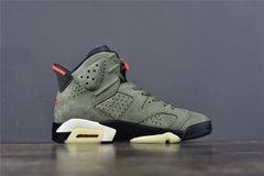 Travis Scott x Jordan 6 Retro 'Olive'