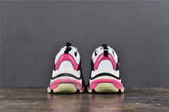 Bciaga Triple S Black/Pink