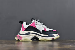 Bciaga Triple S Black/Pink