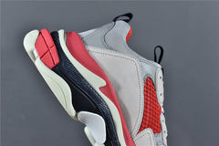 Bciaga Triple S Red/Grey