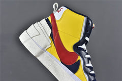 Sacai Blazer Red Yellow 'Snow Beach'