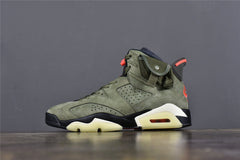 Travis Scott x Jordan 6 Retro 'Olive'