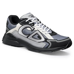 Dior B30 Mesh Blue Grey White Black Trainer