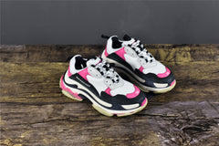 Bciaga Triple S Black/Pink