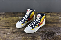 Sacai Blazer Red Yellow 'Snow Beach'