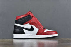 Jordan 1 Retro High OG 'Satin Red