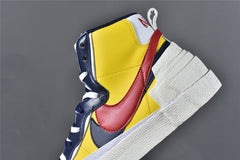 Sacai Blazer Red Yellow 'Snow Beach'