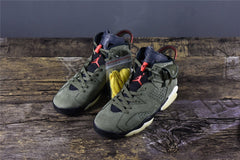 Travis Scott x Jordan 6 Retro 'Olive'