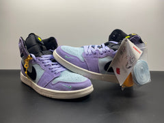 AJ 1 High Switch Purple Pulse