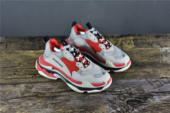 Bciaga Triple S Red/Grey