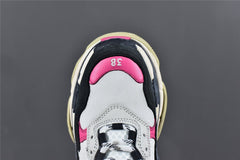 Bciaga Triple S Black/Pink