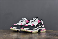 Bciaga Triple S Black/Pink