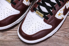 Supreme SB Dunk Low Barkroot Brown