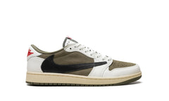 Air Jordan 1 "Travis Scott - Medium Olive"