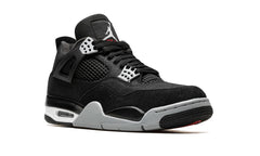 AIR JORDAN 4 "Black Canvas"