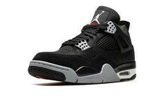 AIR JORDAN 4 "Black Canvas"