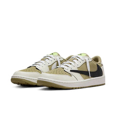 Travis Scott X Air Jordan 1 Low Golf Neutral Olive